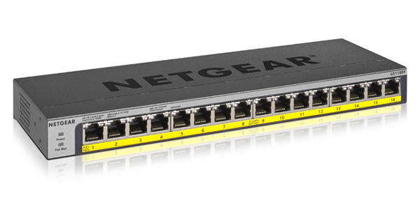 NETGEAR GS116PP