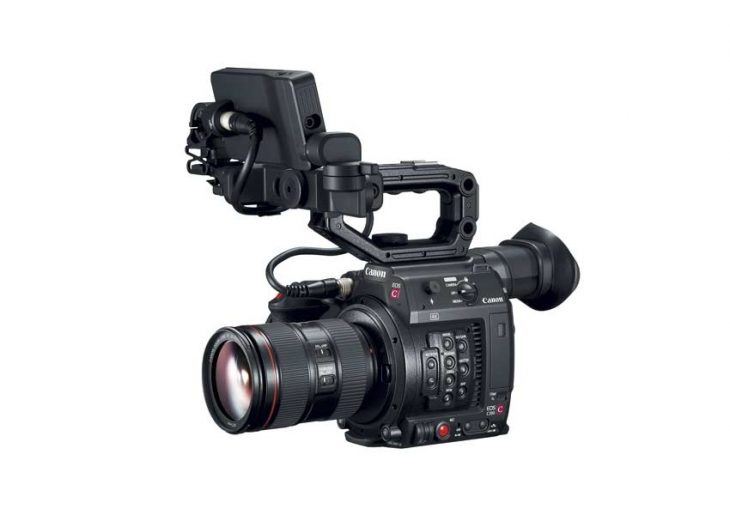 Canon EOS C200 being showcased at Future Broadcasting