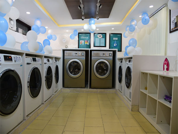 Haier IoT Enabled Smart Laundry Service in India