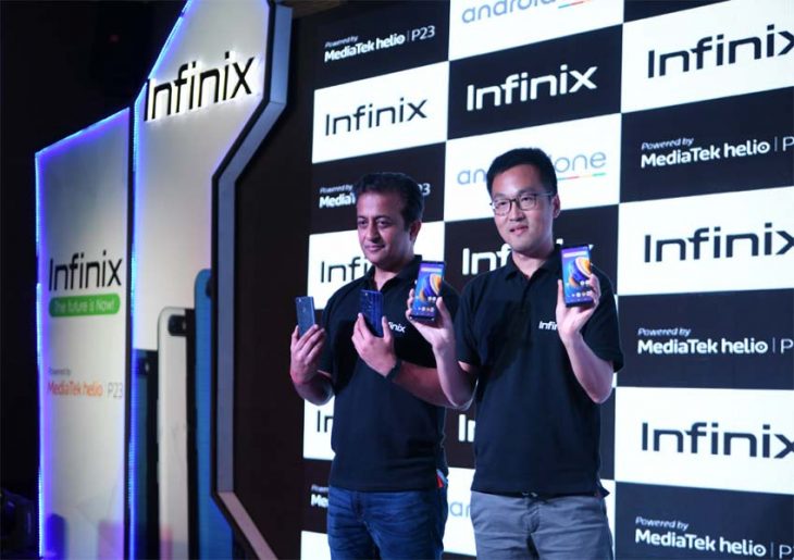 Infinix NOTE 5 launch