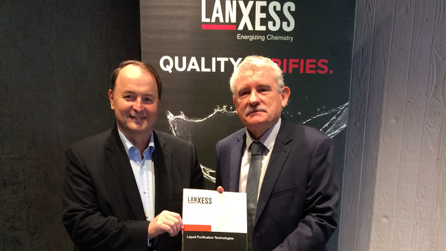 LANXESS signs marketing and distribution cooperation agreement
