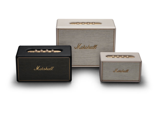 Marshall Wireless Multi-Room speakers