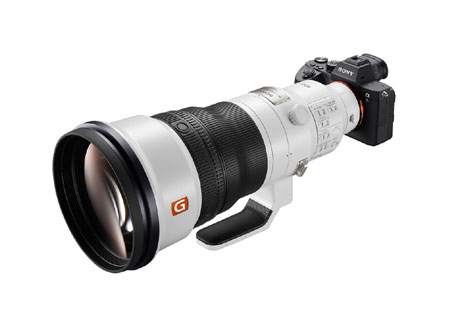 Sony 400mm F2.8 G Master Prime Lens