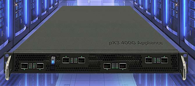 Spirent pX3-400G Appliance