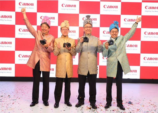 Canon India EOS-R launch