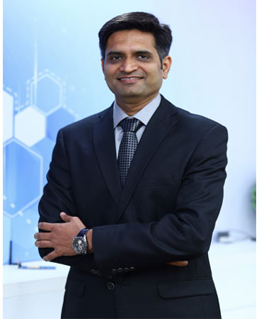 Mr. Kulesh Bansal, Chief Financial Officer, Infogain