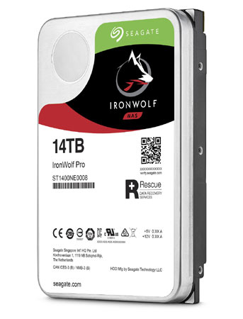 Seagate 14TB Data Storage portfolio