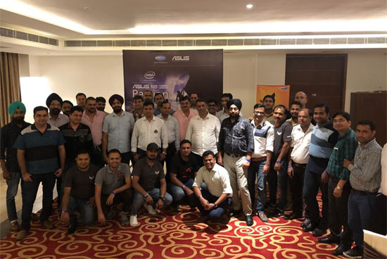 Asus NB Partner Meet Group