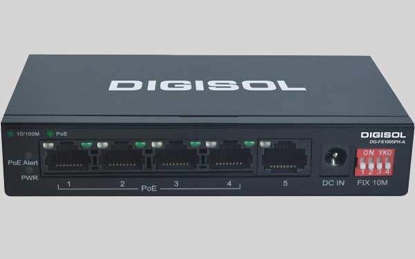 Digisol DG FS1005PH A Ver1C