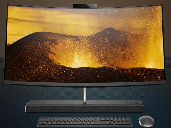 Hp Envy Curved All-in-One