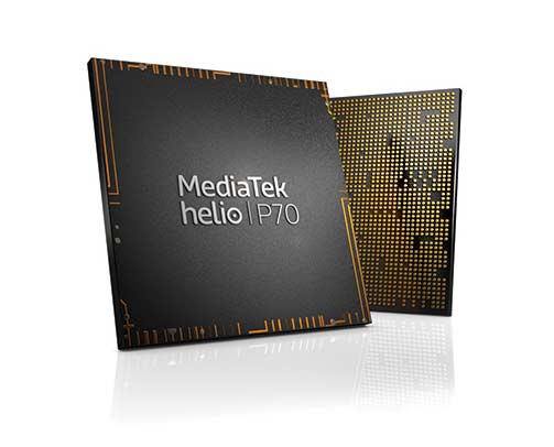 MediaTek Helio P70 Chip White