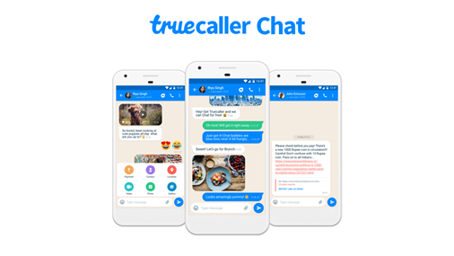 Truecaller Launches Chat
