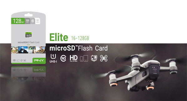 Elite Class 10 U1 microSD Flash Memory Card