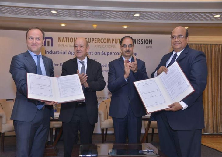 Atos and Indian government sign HPC agreement