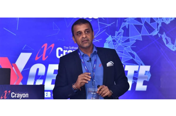 Vikas Bhonsle, CEO, Crayon Software Experts India