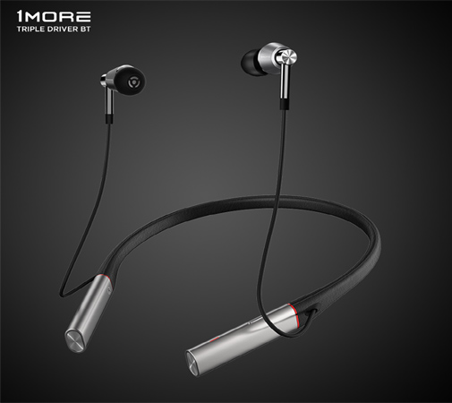 1MORE launches Triple driver Bluetooth Earphone