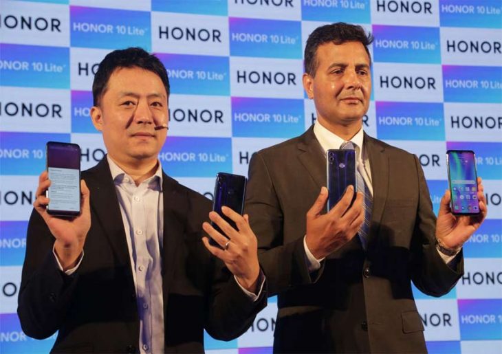 Honor 10 Lite launches in India
