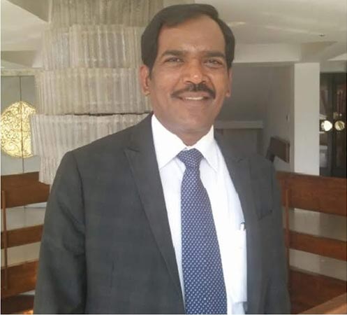 Murugesan R Senior Director, Sales Private Networks India SAARC