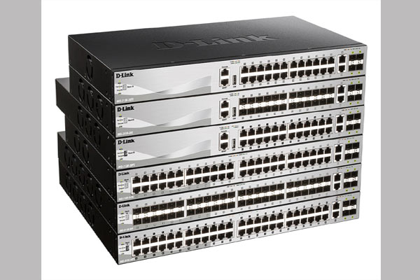 DGS-3130 Series Lite Layer 3 Stackable Managed Gigabit Switches