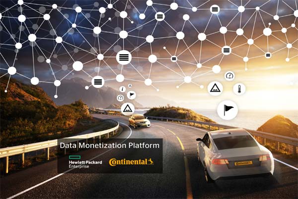 HPE Continental Data Monetization platform