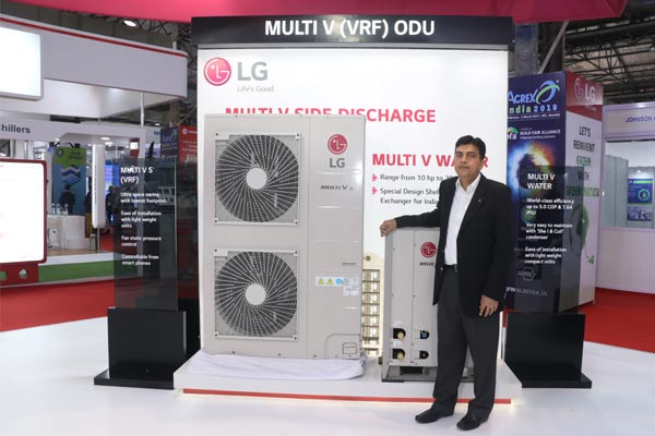 LG presents best HVAC products at ACREX 2019