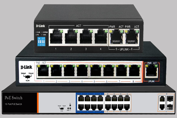 D-Link PoE PoE Switches
