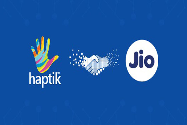 Haptik Partners Reliance Jio