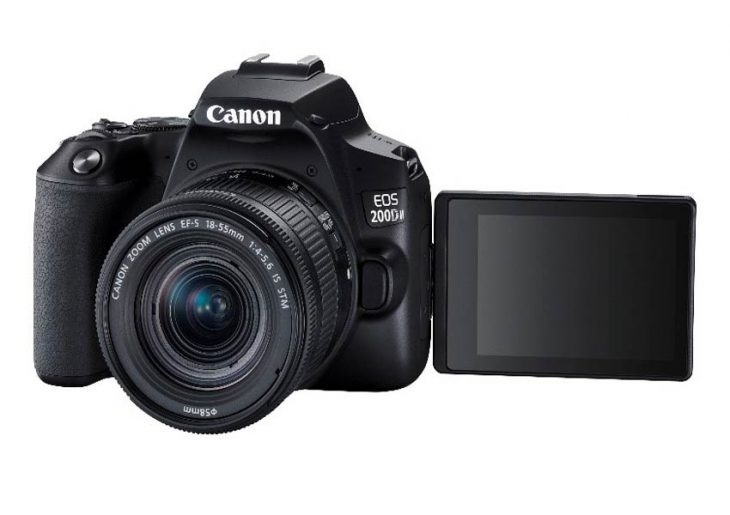 Canon launches EOS 200D II DSLR