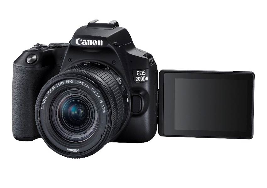 Canon India Delights consumers with the launch of EOS 200D II DSLR
