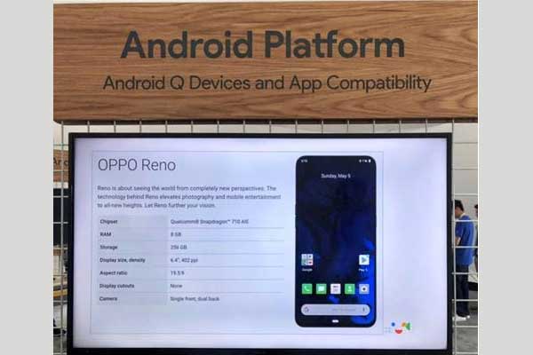 OPPO joins Android Q Beta program