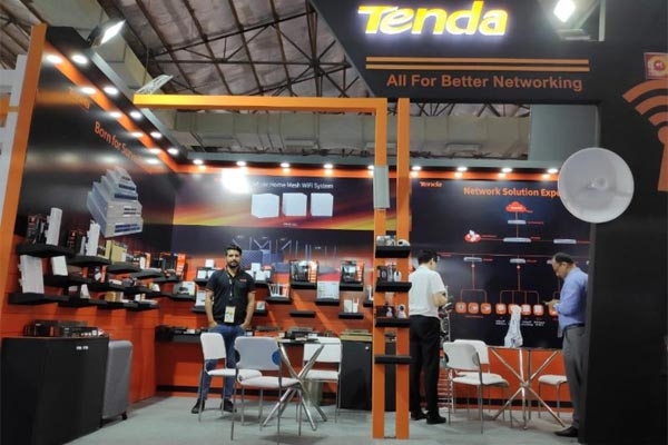 Tenda showcased array networking solutions