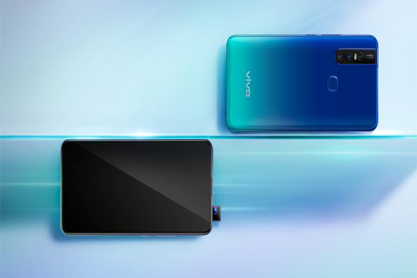 Vivo V15 Aqua Blue