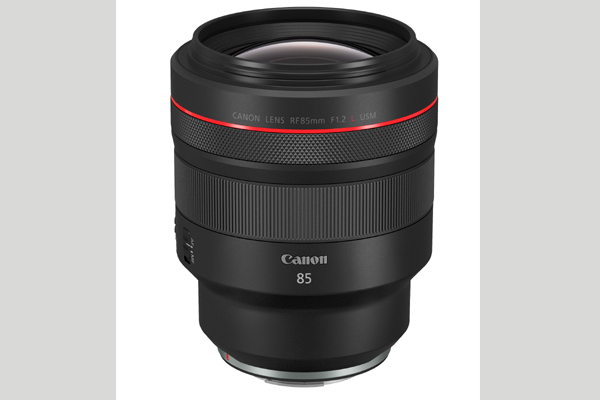 Canon RF85mm f/1.2L USM lens