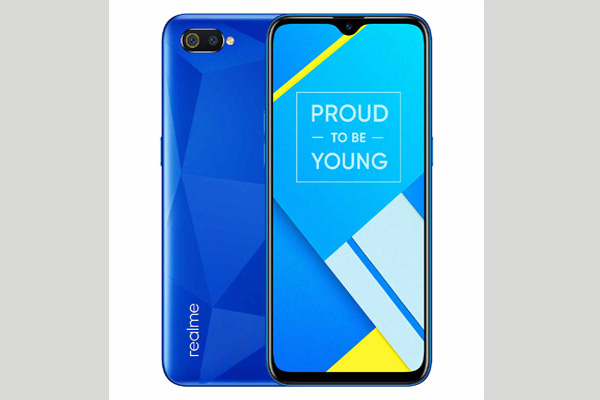 Realme C2 Diamond Blue