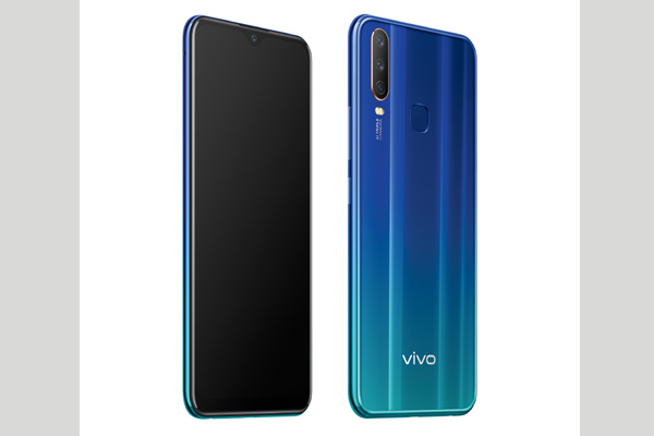 Vivo Y12 Aqua Blue