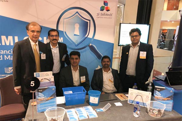 3i Infotech at ACAMS AML Risk Management Conference in New York