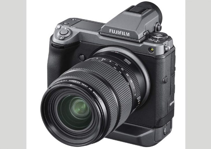 Fujifilm India's GFX 100