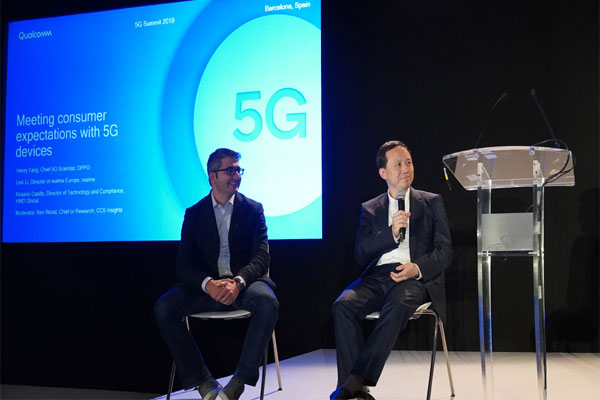 Henry Tang, OPPO’s Chief 5G Scientist for 5G smartphone