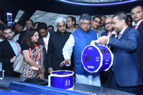 Stellar Fibre launch in presence of Shri Ravi Shankar Prasad, Union Minister of IT and COmmunications