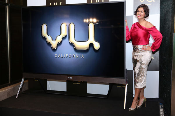 Devita Saraf, Chairman VU Television living the VU Life with VU Premium Android TV