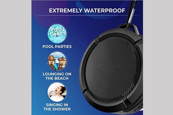 BRIX Waterproof Portable Bluetooth Speakers