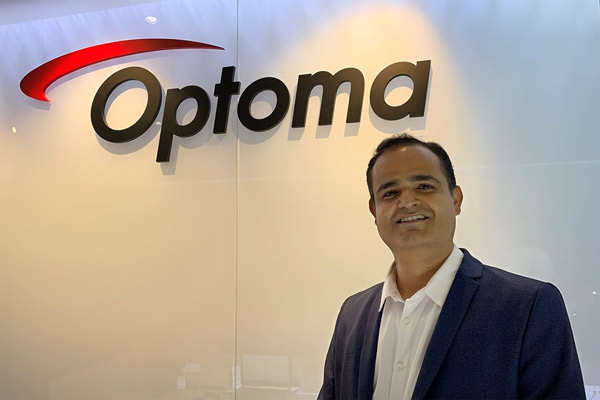 Vijay Kumar Sharma Joins Optoma India