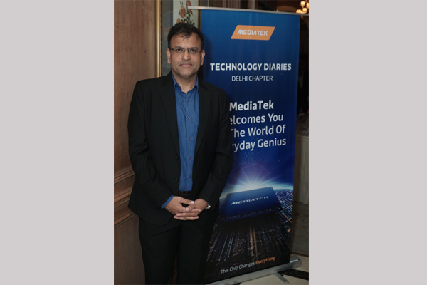 Anku Jain MD MediaTek India