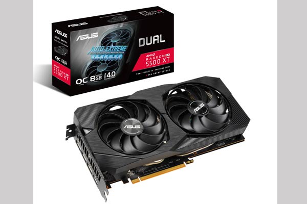 Dual EVO Radeon RX 5500 XT