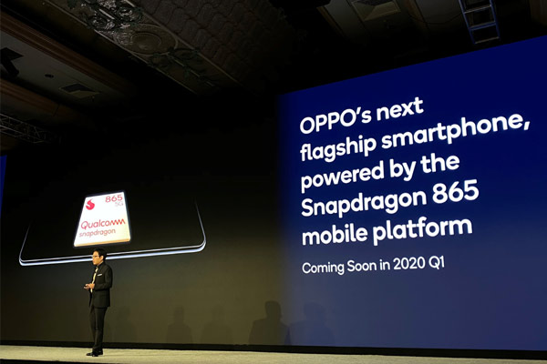 OPPO to Launch 5G Smartphones Powered by Qualcomm Snapdragon 865