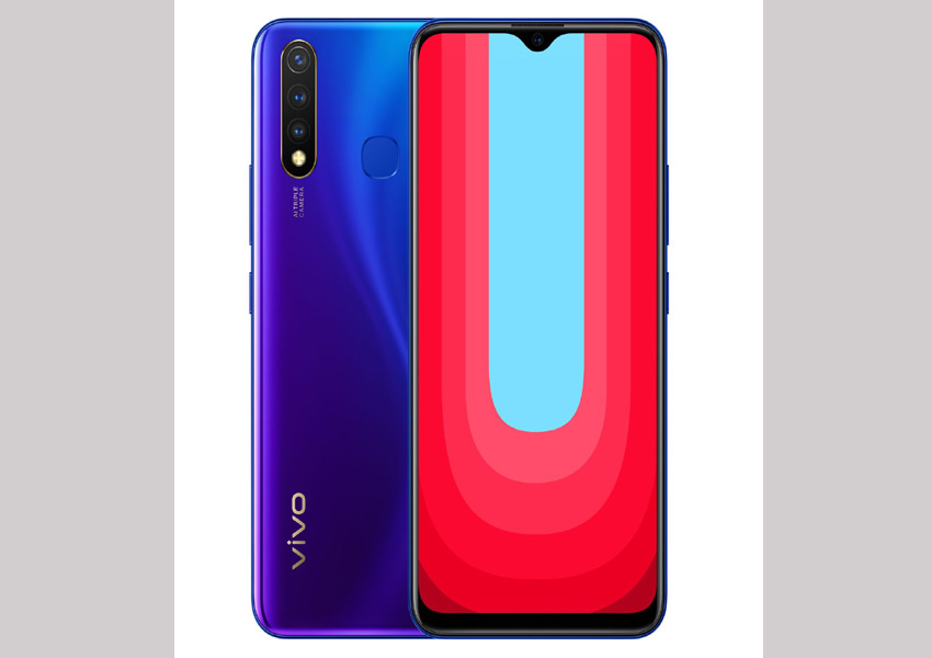 vivo U20 Gets Even Better: Now Available With 8GB RAM at INR 17,990