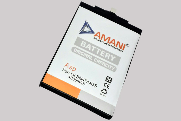 AMANI Mi BM 47/MI3S Mobile Battery.