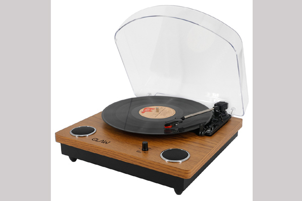 CLAW Turntable Brown