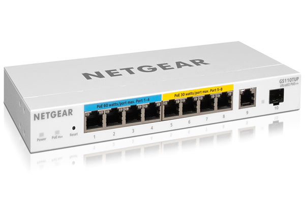 Netgear GS110TUP