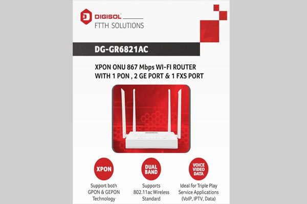 DG-GR6821AC XPON Router